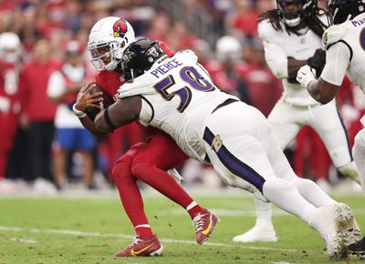 Ravens DL Michael Pierce discusses big plays made by defense in 2023 so far