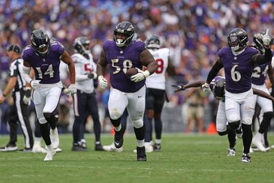 Ravens DL Michael Pierce shares thoughts on team’s run defense so far in 2023