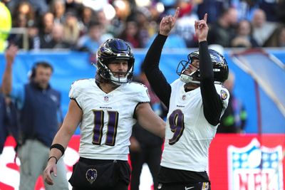 Ravens HC John Harbaugh assesses special teams unit through eight weeks