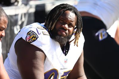 Ravens DL Michael Pierce ‘grateful’ to have big home stretch coming up