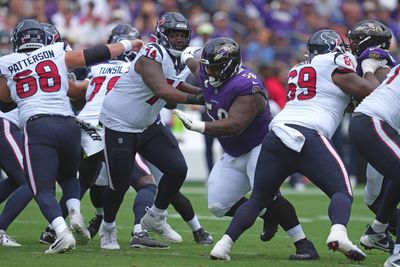 Ravens HC John Harbaugh shares impact of DL Michael Pierce