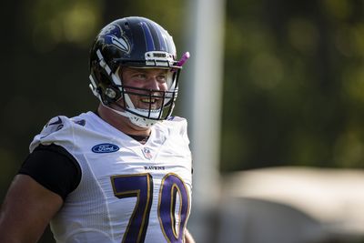 Ravens G Kevin Zeitler receives major praise from HC John Harbaugh