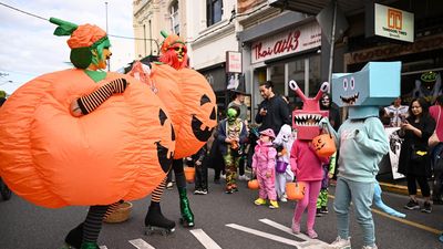Ghouls arise as Halloween festivities go mainstream