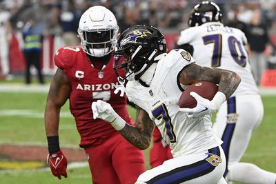 Ravens HC John Harbaugh heaps praise on WR Rashod Bateman