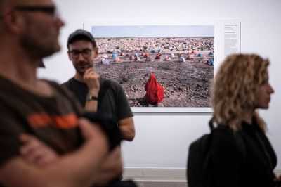 Hungary bans teenagers from visiting World Press Photo exhibition over display of LGBTQ+ images