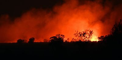 Queensland's fires are not easing at night. That's a bad sign for the summer ahead