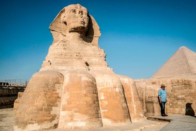 Giza Great Sphinx likely sculpted by wind long before ancient Egyptian artists gave it form
