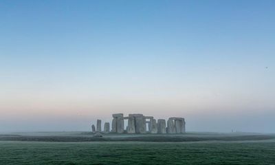 ‘Very much like us’: festival reveals secrets of building Stonehenge