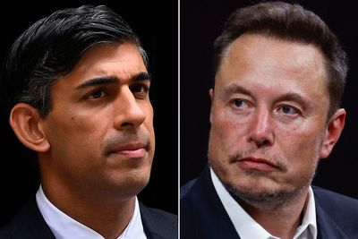 Elon Musk joins global leaders gathering in UK for Rishi Sunak’s AI summit