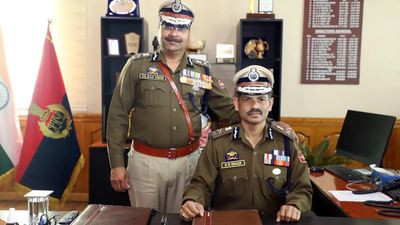 R.R. Swain takes over as 17th DGP of Jammu and Kashmir