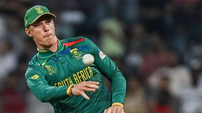 There's something different in this team: Van der Dussen