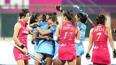India earn hard-fought win against Japan