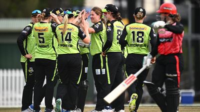 Thunder flex WBBL muscle with big win over Renegades