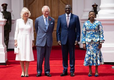 Watch: King Charles and Queen Camilla continue state visit in Kenya