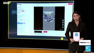 Images of war in Ukraine used to falsely illustrate Israeli ground offensive in Gaza