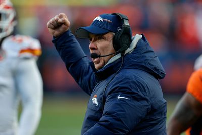 Beating the Chiefs was an important moment for Broncos coach Sean Payton