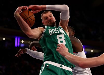 Breaking down Kristaps Porzingis play with the Boston Celtics