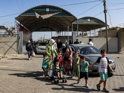 First Americans and other foreign nationals leave besieged Gaza