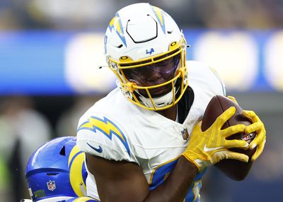 Chargers waive TE Tre’ McKitty
