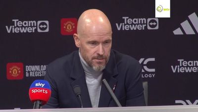 Manchester United fans no longer believe in Erik ten Hag, says Louis Saha, as 'manager loses dressing room'