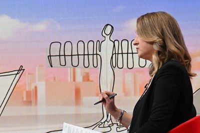 Laura Kuenssberg provides update on return to BBC's flagship politics show