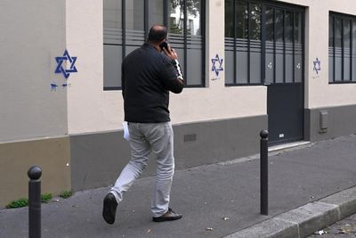 France opens investigation into ‘despicable’ antisemitic graffiti in Paris
