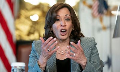 Kamala Harris to call for urgent action on AI threat to democracy and privacy