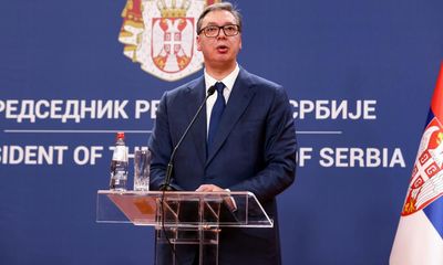 Serbia’s president dissolves parliament and sets date for early legislative vote – as it happened