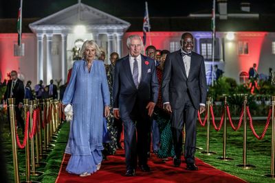 King Charles III visits war cemetery in Kenya after voicing 'deepest regret' for colonial violence