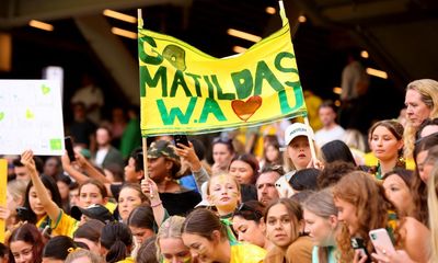 Matildas 3-0 Taiwan: Olympic qualifying – as it happened