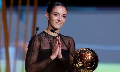 Aitana Bonmatí is a worthy Ballon d’Or winner – watching her play is a joy