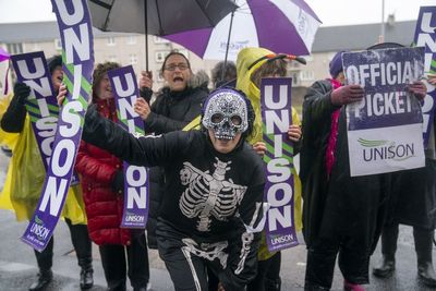 Staff strikes close Scottish schools as union warns against imposing pay offer