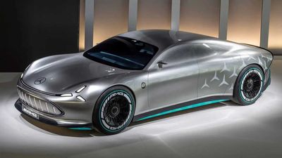 First Bespoke Electric AMG Could Have Nearly 1,000 Horsepower