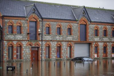 12,000 sandbags deployed as areas of Northern Ireland hit by flooding