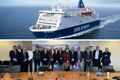 ‘Very productive’ talks at Dunkirk over new Scotland to Europe ferry