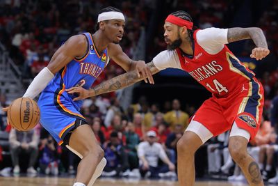 Pelicans vs. Thunder: Lineups, injury reports and broadcast info for Wednesday