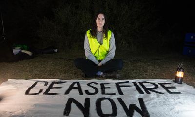 ‘Ceasefire now’: Australian Jewish group holds vigils for peace in Sydney and Melbourne