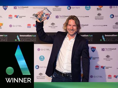 Synchron founder claims Paul Shetler Disruptor Award