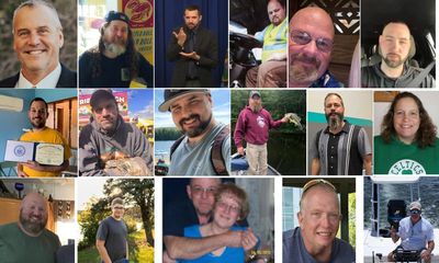Four deaf friends, a bar manager and teen bowler: The Maine shooting victims