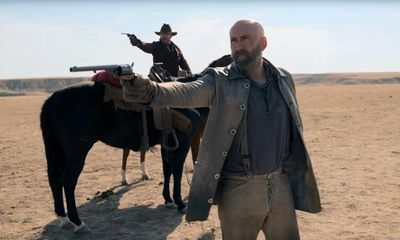 Butcher’s Crossing review – Nicolas Cage keeps quiet in buffalo-hunting western