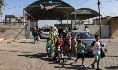First Thing: Rafah crossing open to people for limited evacuation from Gaza
