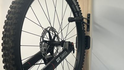 Lezyne CNC Alloy Wheel Hook review – display your bike as art