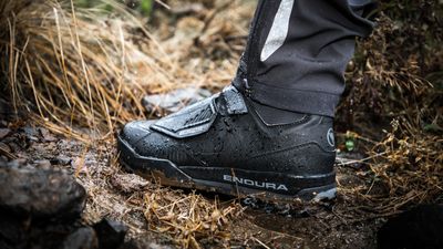 Endura launches a new fully waterproof Burner shoe and updates its MT500 MTB clothing