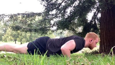 I Swapped My Usual CrossFit Training For A Bodyweight HYROX Workout, And I Liked It