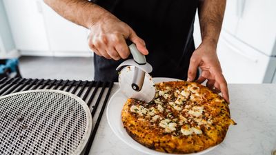 A dietitian recommends using this simple trick to make your frozen pizza healthier