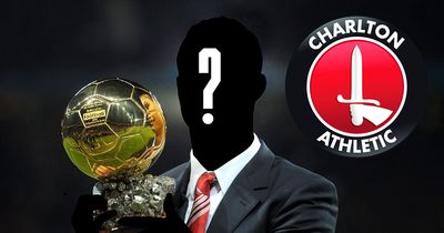 One for your pub quiz: Remember the Ballon d’Or winner who signed for Charlton Athletic?