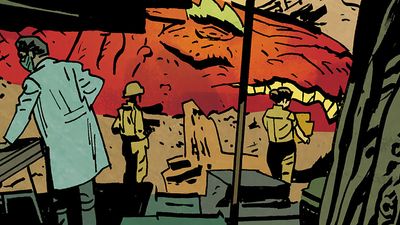 Get an early look inside the penultimate issue of Robert Kirkman and Chris Samnee's Fire Power