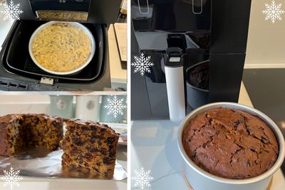 Can you bake Christmas cake in an air fryer? I did, and this is how much quicker it really was