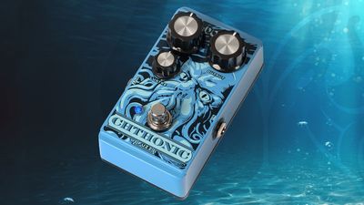 DOD’s renaissance enters a new phase with the Chthonic Fuzz – the first new pedal from the rejuvenated brand