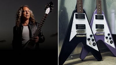 “A meticulous recreation of Kirk’s prized original”: Epiphone has launched a Kirk Hammett signature 1979 Flying V – and it’s a lot more affordable than the Gibson Custom Shop version
